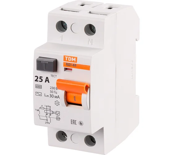 ус\защит\отк 2пол 25А ВД1-63 TDM