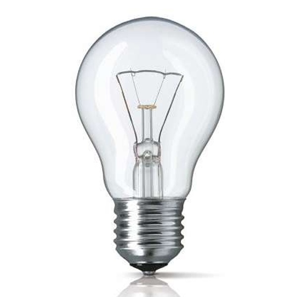 Лампа накаливания ЛОН 40Вт шар 