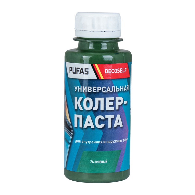 колеров паста №14 Изумруд 100мл Пуфас