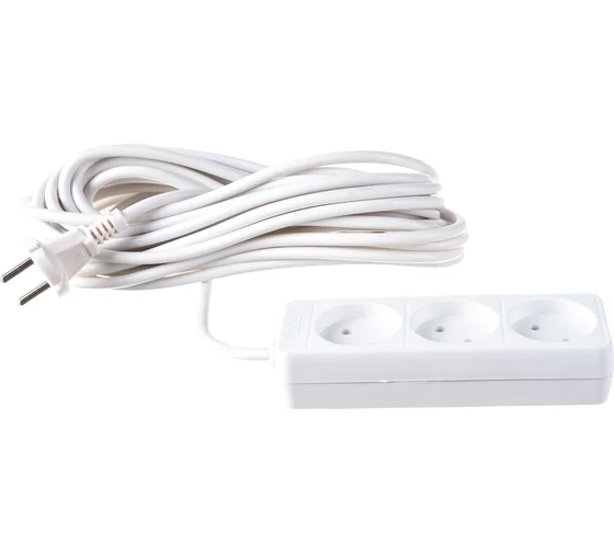 удлинитель 2м\3гн б\заз Юниверсал 161394