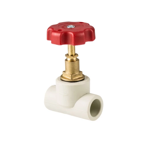 вентель PP-R d32 90град в-в 098192