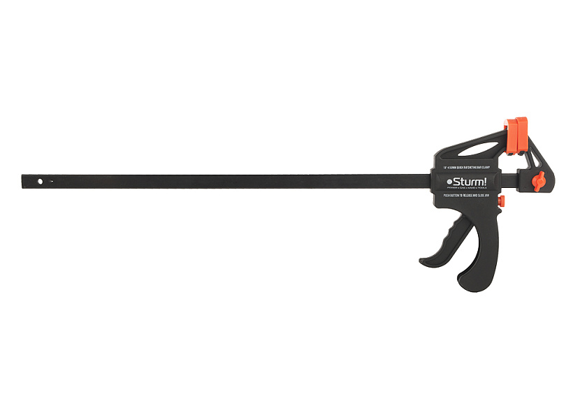 Струбцина 45см быстрозажимная Sturm Фит 1078-04-45 