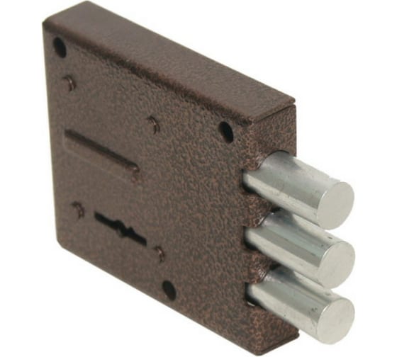 Замок накладной БИФ 0025 