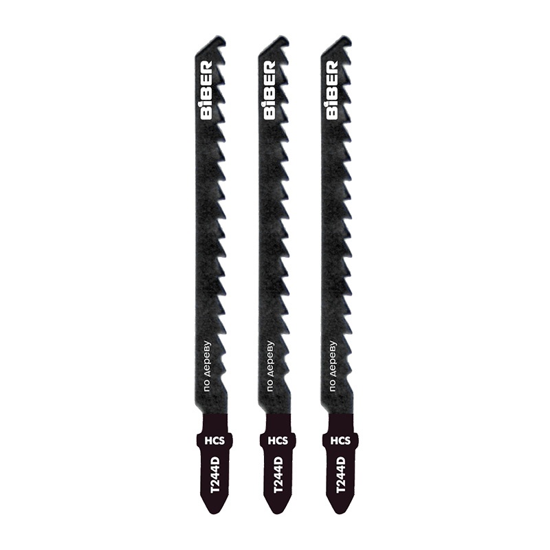 Полотно для э\лобз Т244D 3шт Бибер 85282