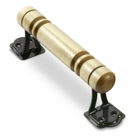 Ручка-скоба Тр РС-200 деревянная резная