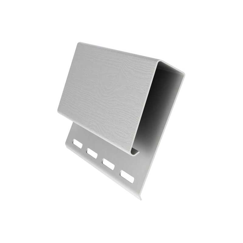 Наличник планка-J широкая 3.05 белая GL