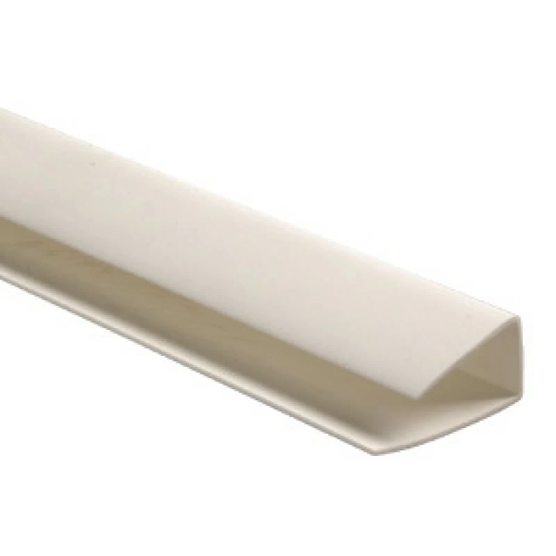 Профиль торцевой ПВХ 3м*8мм стартовый