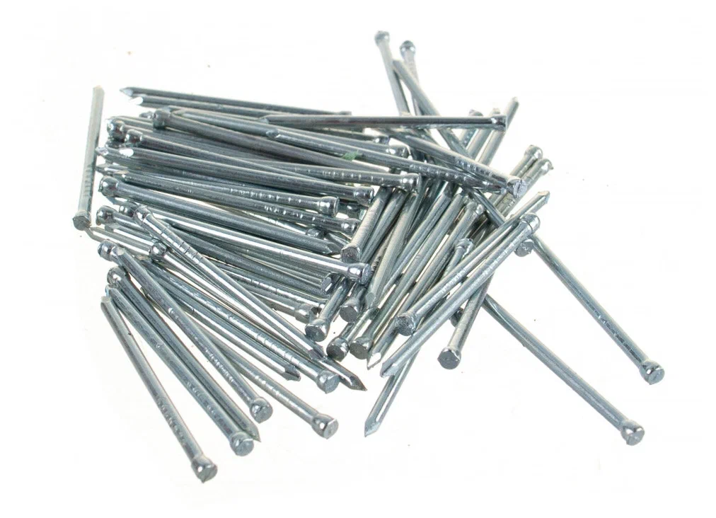 Гвоздь финишный оцинкованный 1.8*50 (500г) упаковка Строй-Метиз