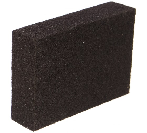 Шлифовальная губка 110*70*25 Р80 Matrix 75702 