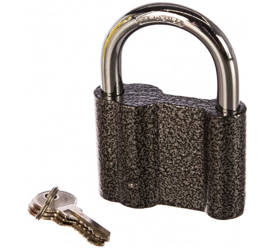 Замок навесной 80мм зак\дуж Стайер 37145-80