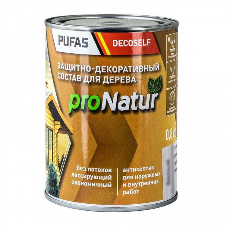 антисептик Пуфас ProNatur 0.8 палисандр