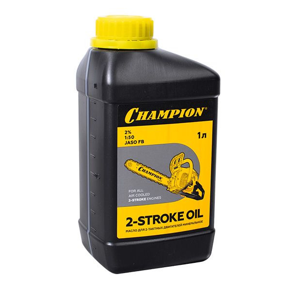 Масло 2Т минеральное 1л Champion 952831 