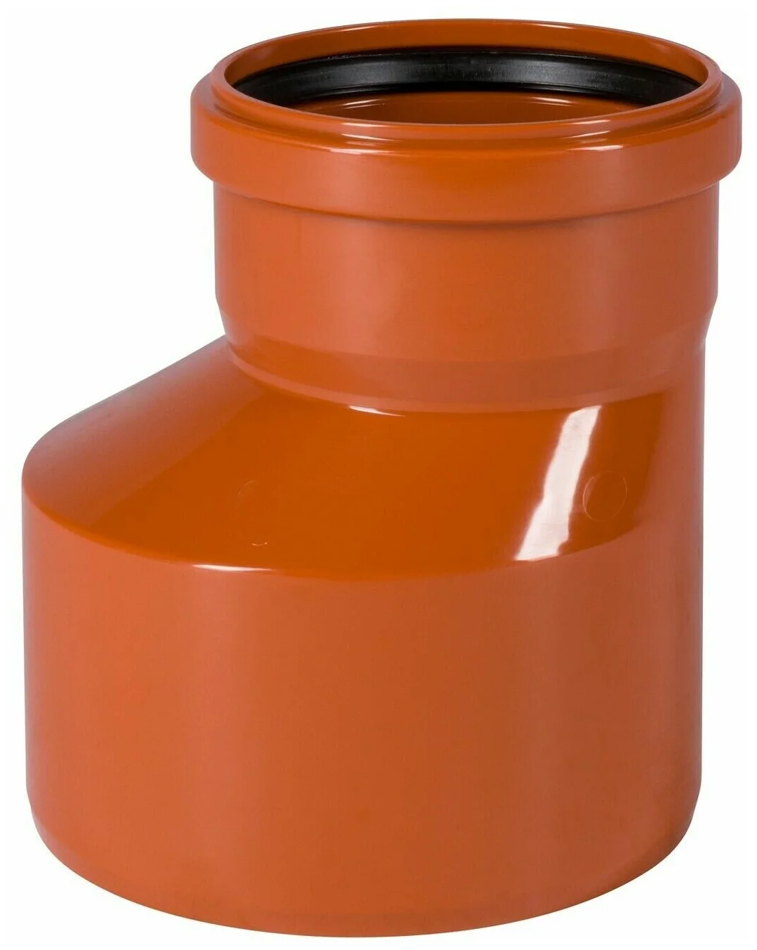 Муфта канализационная наружная д160-110 НПВХ Остендорф 