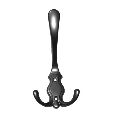 Крючок-вешалка №49 черный 