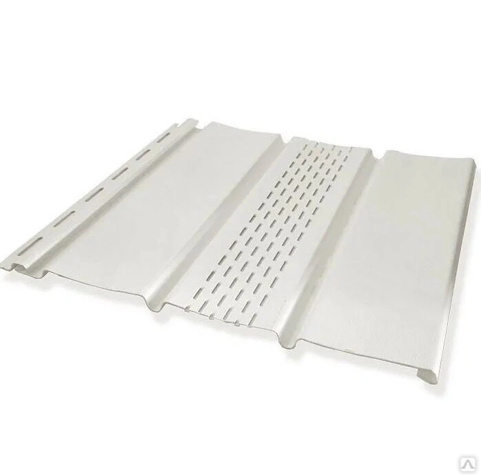 Соффит Т4 перфорированный 3.0*0.305 Белый