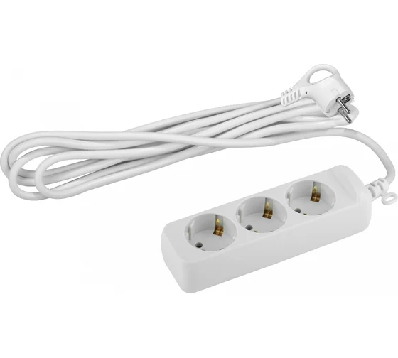 удлинитель 5м\3гн с\заз 16А Юниверсал 225934