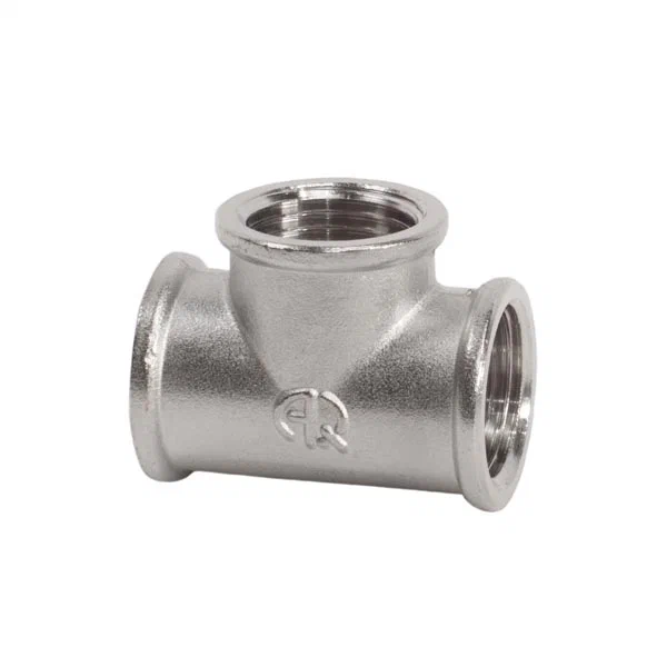 Тройник соединительный 3\4 в\в\в лат 02569 