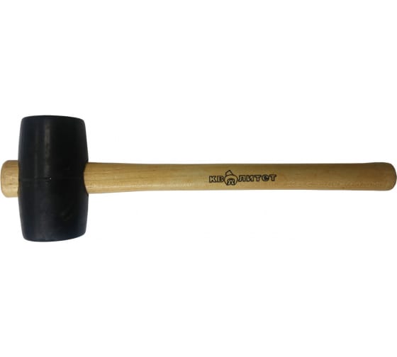 Киянка 450г Квалитет резиновая ручка КР-450др