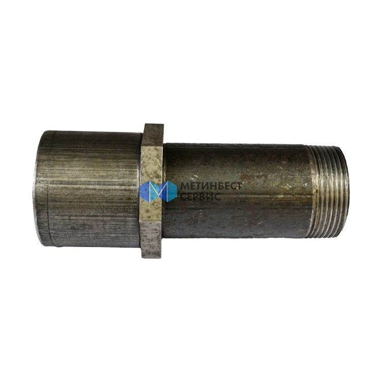 сгон оц н\н ДУ32 д130мм муфт\контр