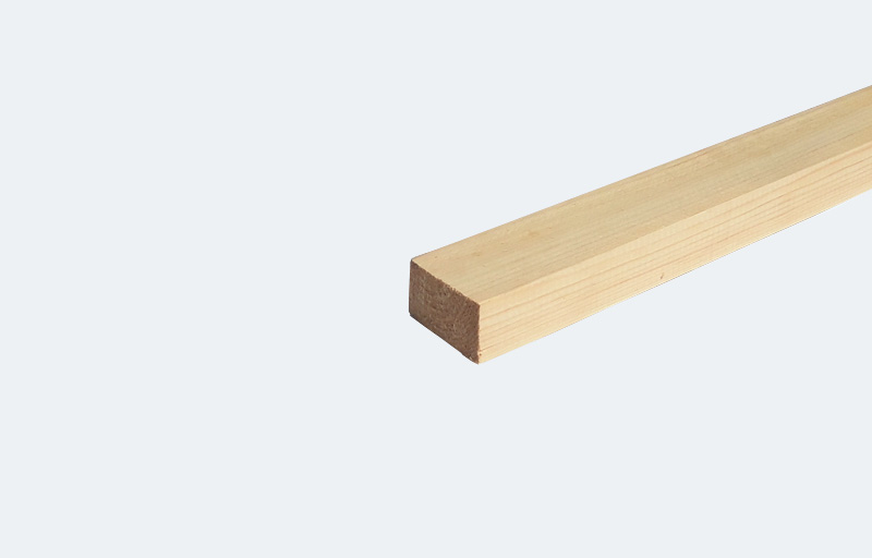 Брусок сухой строганый 30*50*3000 сорт АВ