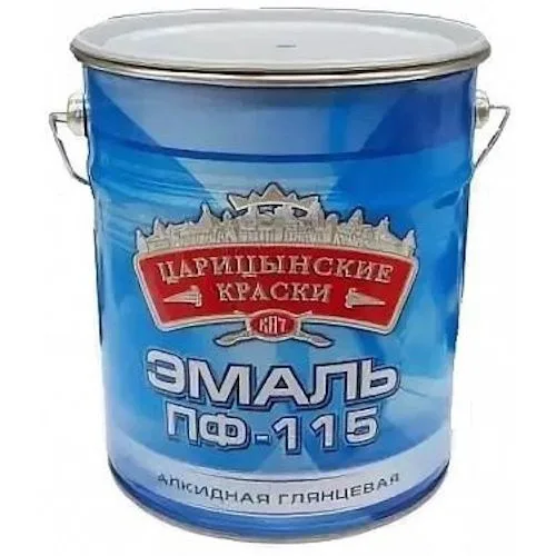 Эмаль ПФ115 0.8 Царицыно Зеленая 