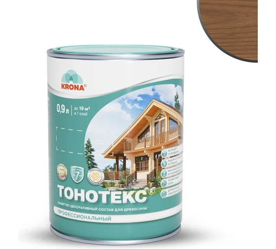 Тонотекс 0.9 дер\защит Орех Krona 350