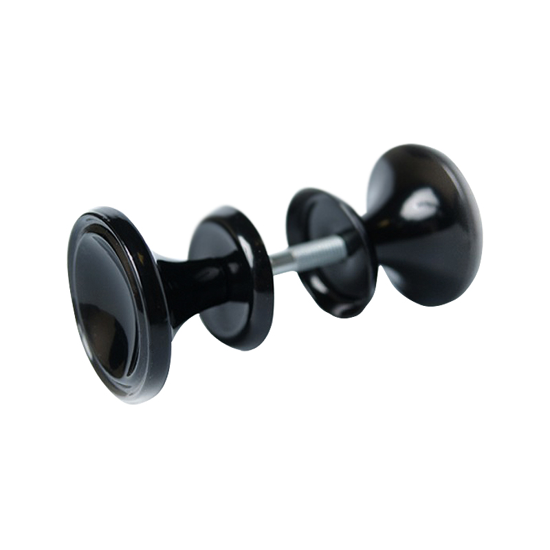 Ручка-кнопка AL K черная