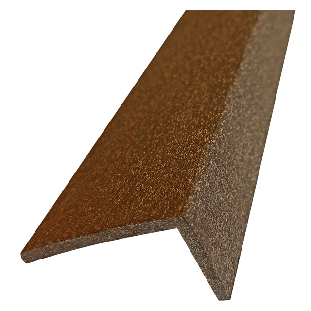 Профиль угловой 3000*50*28мм Шоколад Qiji Premium