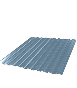 Профнастил С8 2*1.20м оцинкованный (0.4мм) 
