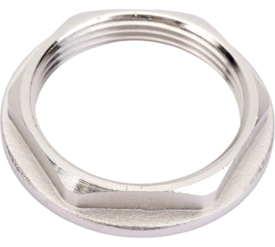 Контргайка 1-1\2" вн никель Valtek VTr.655.N.0008