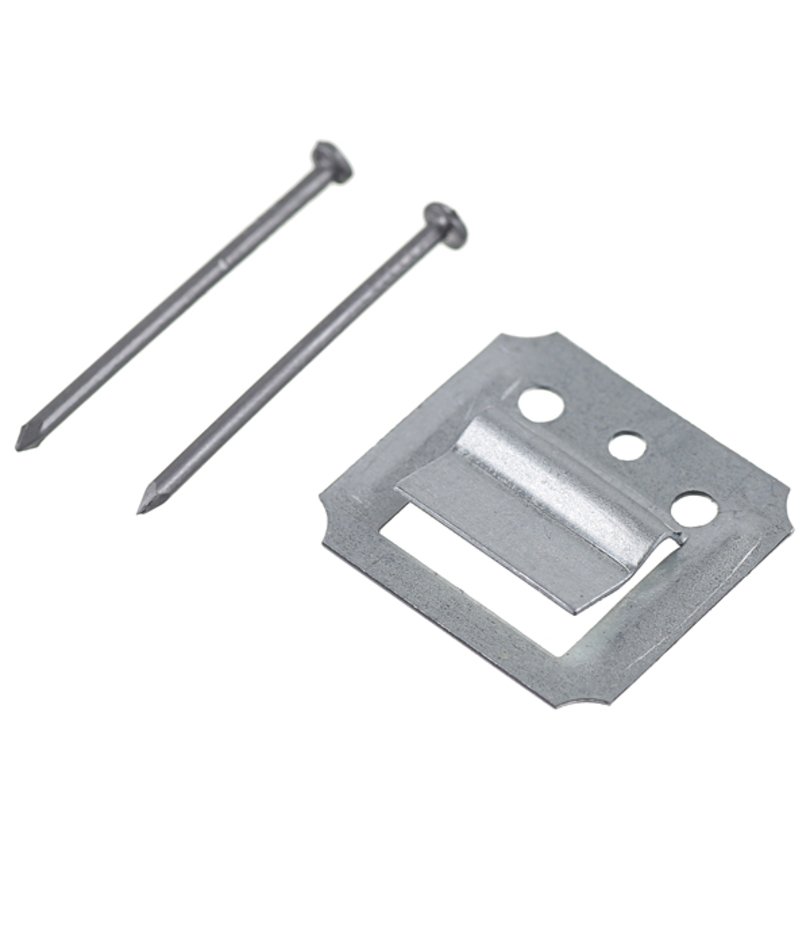 Кляймер №1 металлический (100шт) 