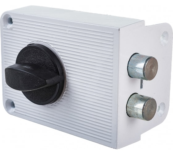 Замок накладной Зенит ЗН1-3 белый 