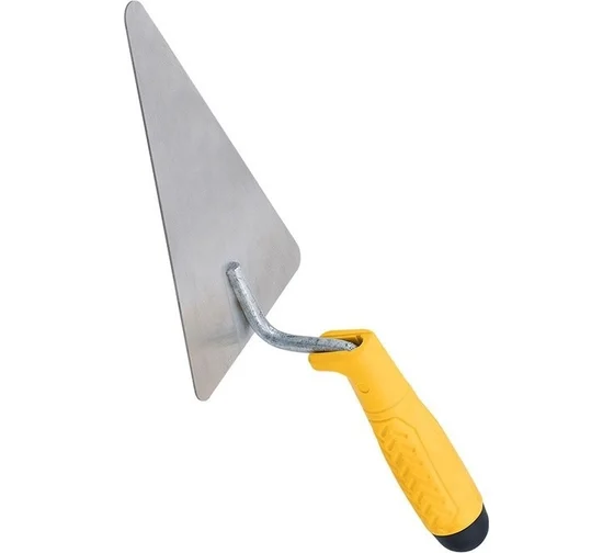 кельма треугол 200мм пл\руч Бибер 35453