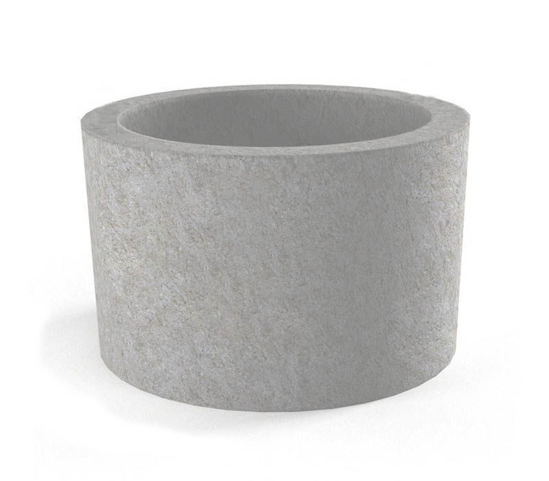 Кольцо железобетонное 0.3м ж\б КС10-3ПГ паз/гребень