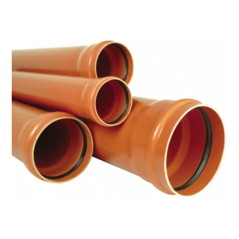 Труба раструбная наружная 110*2000 Остендорф 98681