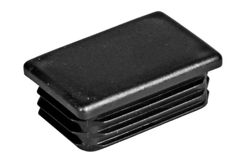 Заглушка для столба 40*20мм Черная