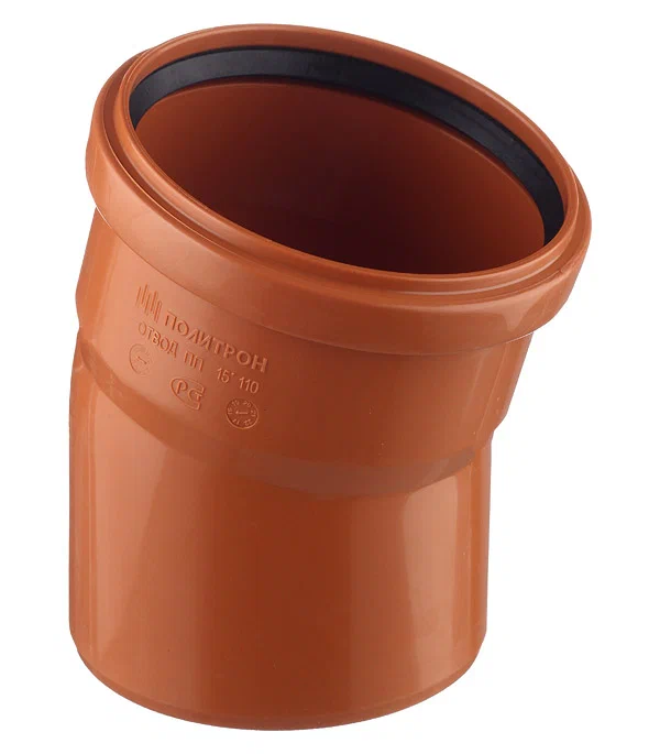 Овод наружный 110мм\15град РТП 11644 