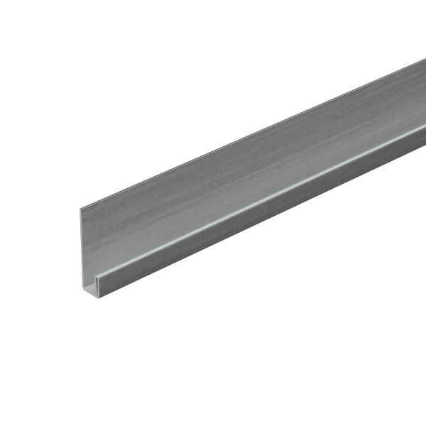 Профиль стартовый металлический 2.0 Белый Docke 