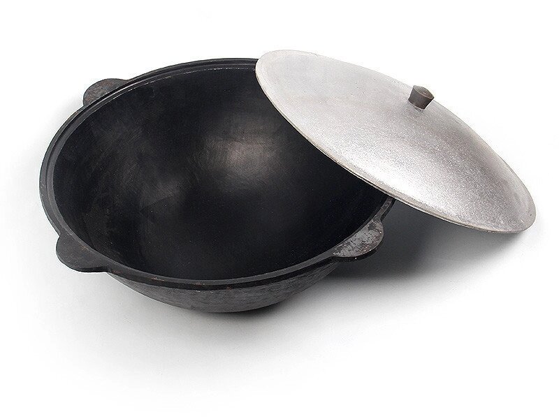 Казан с шумовкой 10л (2351)