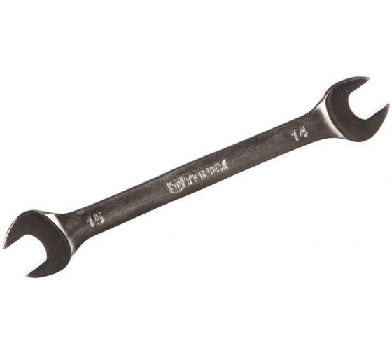 Ключ рожковый 14*15мм Crv Topex 35D609 