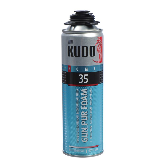 Пена монтажная HOME35+ 650мл Kudo всесезонная