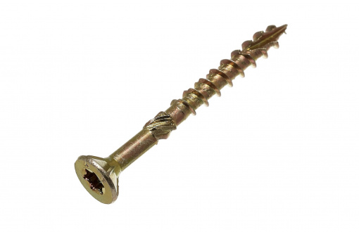 саморез констр самозен Torx 3.5*60 желт 100шт