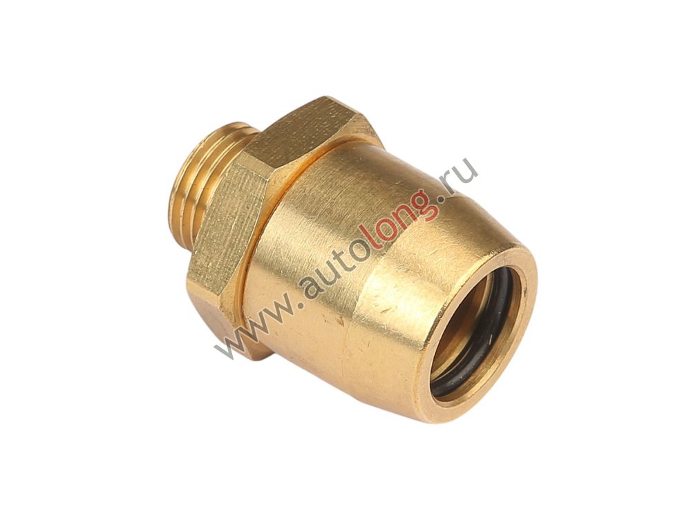 соединитель прямой 16мм д\м\пл\тр 255