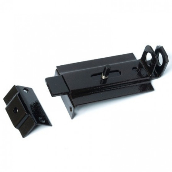 Засов накладной с проушиной ППД-2 К Медь\Антик 