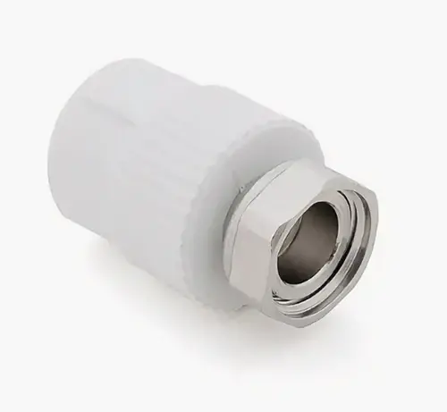 Муфта PP-R накидная гайка 20-1\2 10696