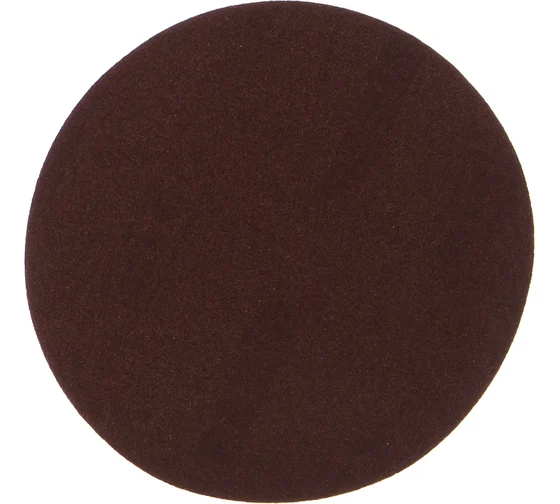 круг шлифов\наждач ворс (5шт) Р120 125мм Бибер0665