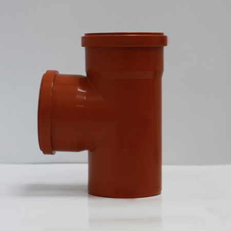 тройник кан наруж 110*110мм\87гр