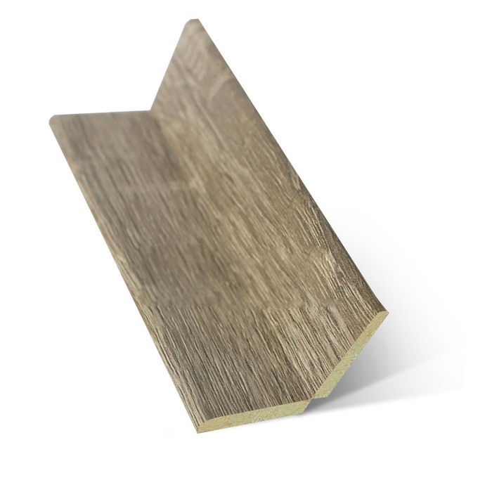 Уголок складной МДФ 2700*28*28мм Дуб европейский