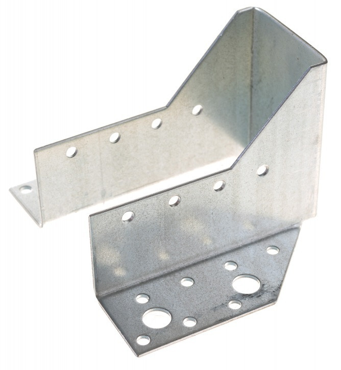 Опора бруса раскрытая 105*76*51*2 126363