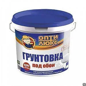 грунтовка Оптилюкс 5.0л укреп\д\вн\раб